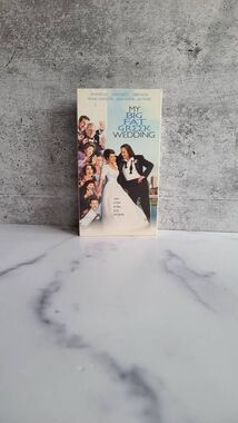 My Big Fat Greek Wedding VHS